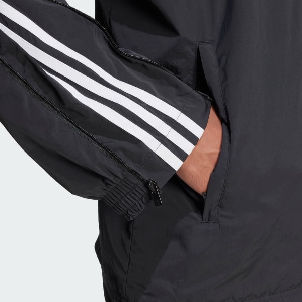 user_432b8428 Adidas Originals - Jaqueta Masculina Bbwarmup - Preto