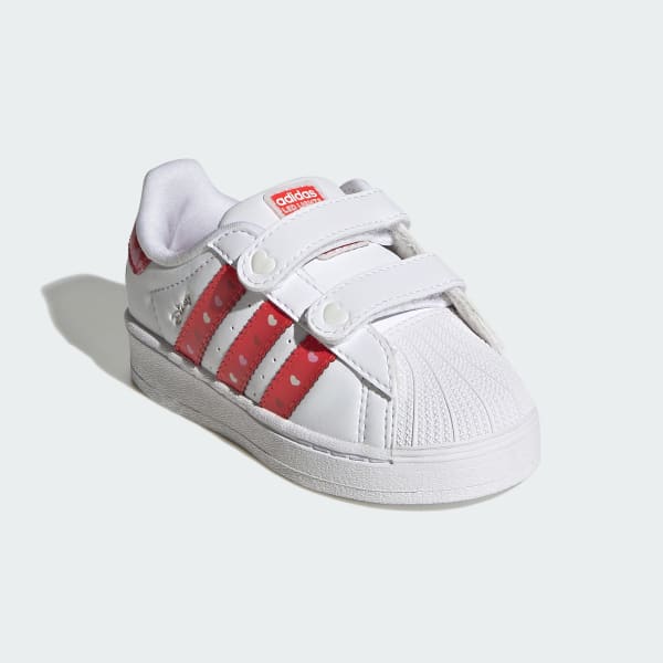 Blanco Tenis adidas DISNEY SUPERSTAR COMFORT CLOSURE CON LUCES LED