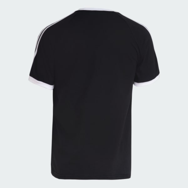 Preto 3-STRIPES TEE