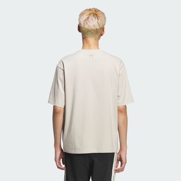 Beige CNY GRAPHIC SHORT SLEEVE TEE