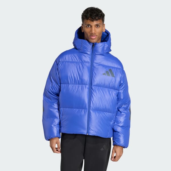 Bleu Doudoune Climawarm ADIDAS Z.N.E.