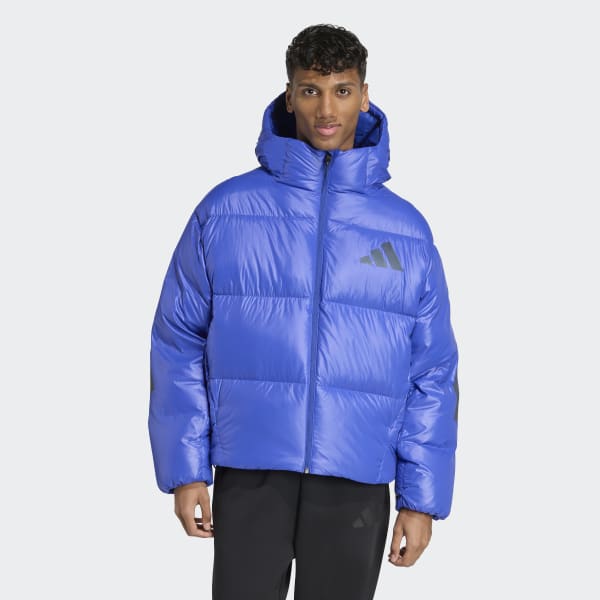 ADIDAS Z.N.E. Puffer Climawarm Down Jacket - Blue | Free Shipping