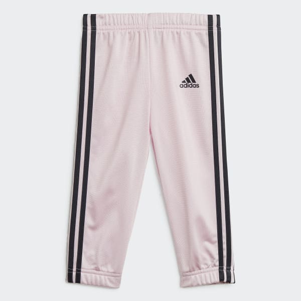 Rosa 3-Stripes Tricot Treningsdress