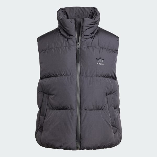 adidas Regen Down Vest - Black | adidas Thailand