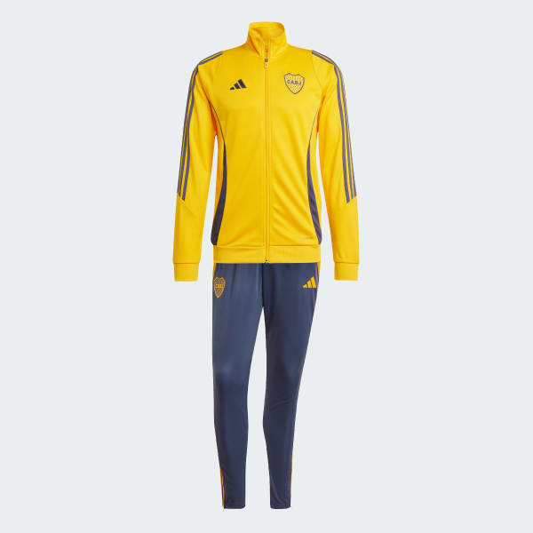 Conjunto deportivo de boca para mujer outlet