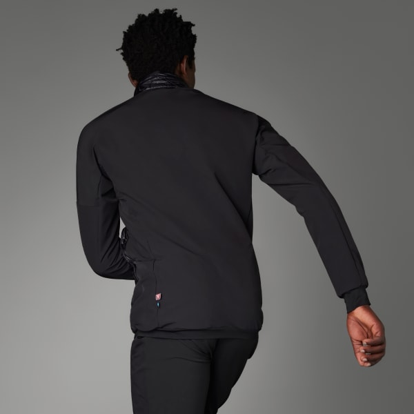 cierna Bunda Terrex Xperior Varilite Hybrid PrimaLoft