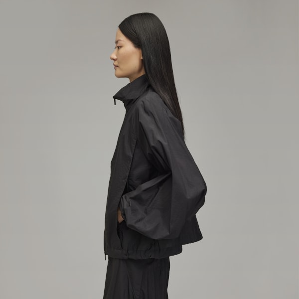 adidas Y-3 Ultralight Nylon Jacket - Black | Free Shipping