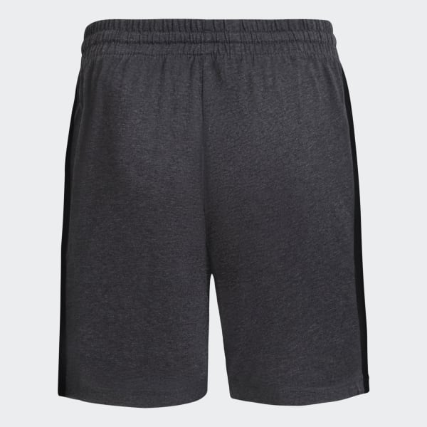สีเทา กางเกงขาสั้น AEROREADY Essentials 3-Stripes