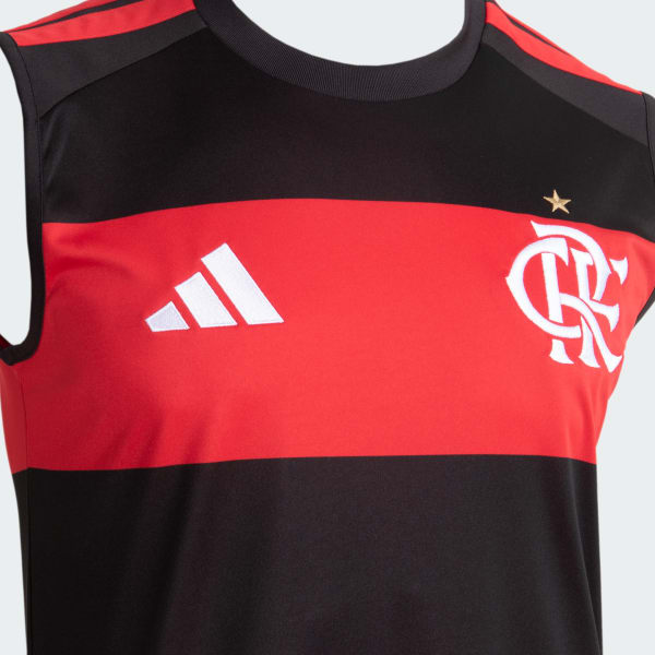 Vermelho Camiseta Sem Mangas I CR Flamengo 26