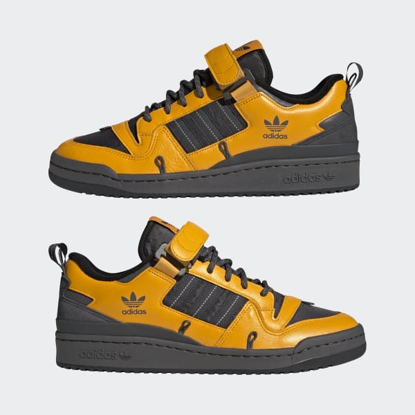 adidas Forum 84 Camp Low Shoes - Yellow, Men's Lifestyle