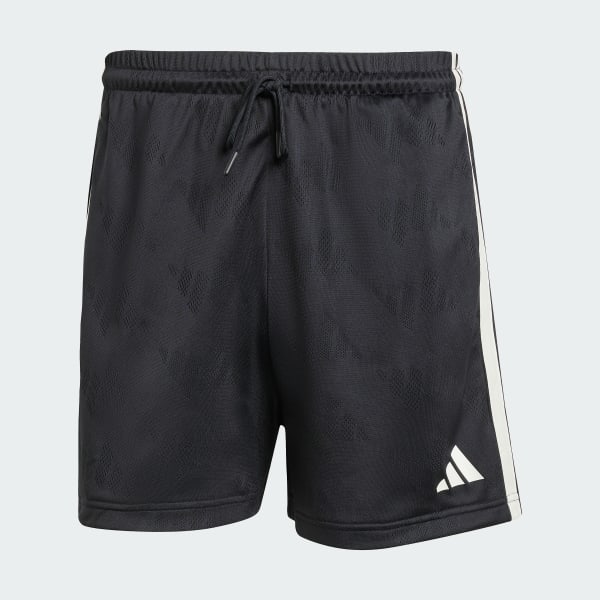 adidas Stadium Jacquard Short - Black | Free Shipping with