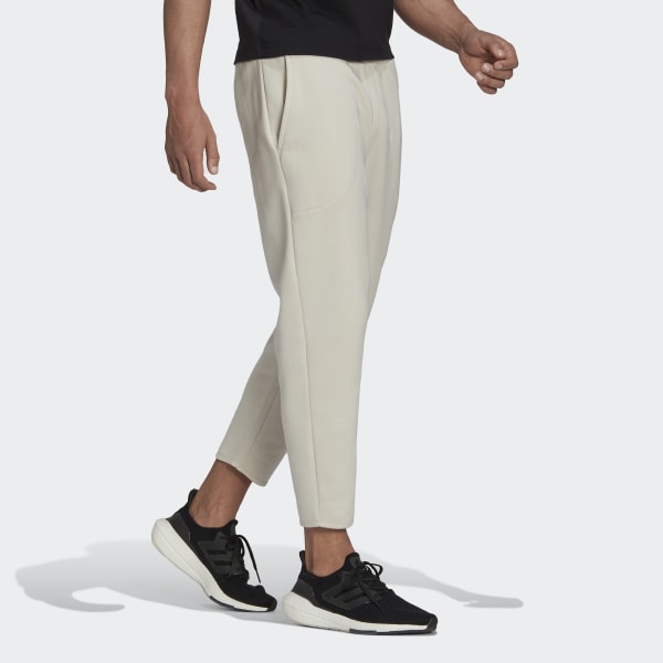 Beige Studio Lounge Fleece 7/8-Hose IK580