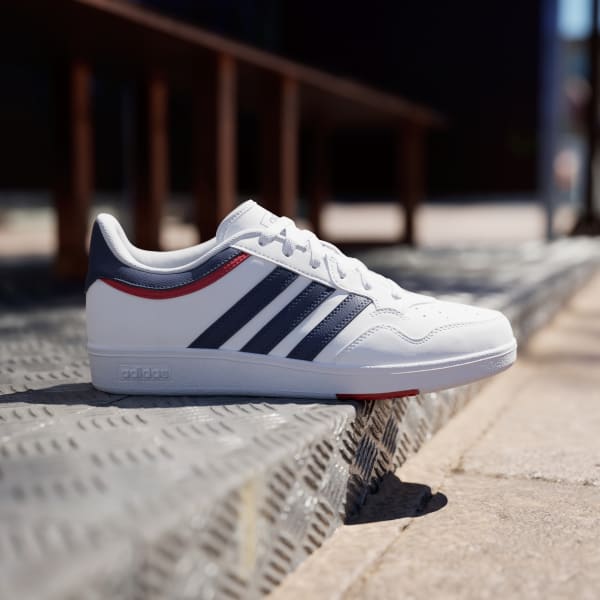 White Hoops 4.0 Shoes