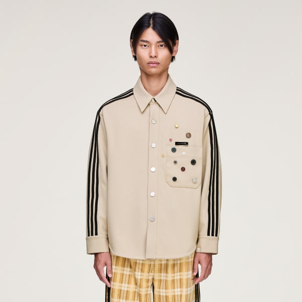 Beige SOBRECAMISA SONG FOR THE MUTE ADI006