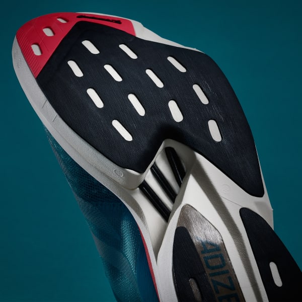 Turquoise Adizero Adios Pro 3 Running Shoes