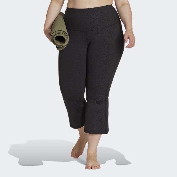 Sort 11 Honoré 7/8 Flared Plus Size Tights P1616