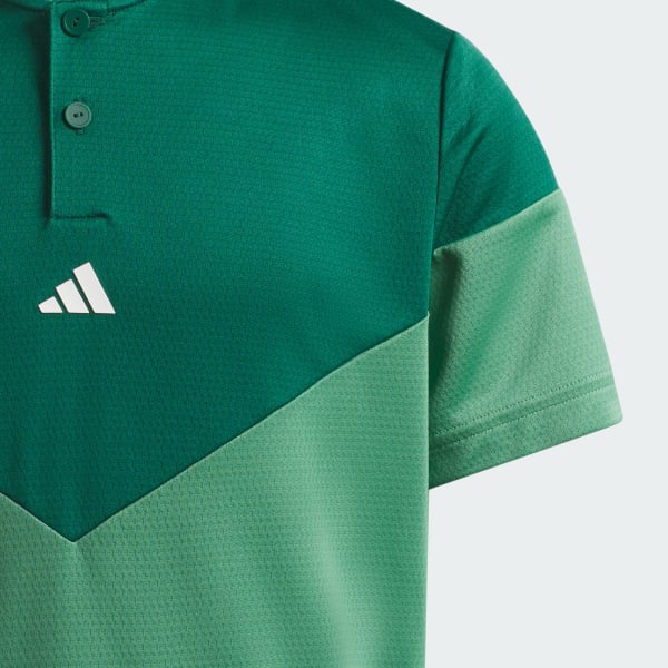 Πράσινο Boys HEAT.RDY Sport Collar Polo