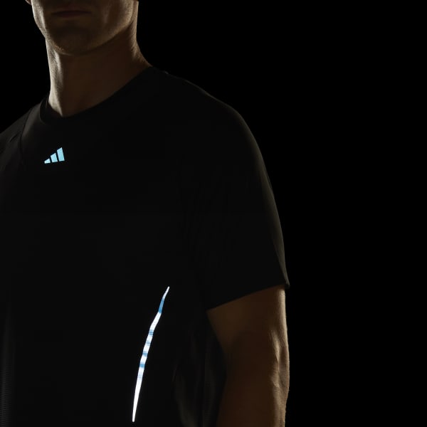 Svart HEAT.RDY HIIT Elevated Training Tee
