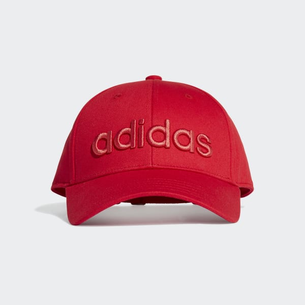 Boné vermelho adidas Clearance