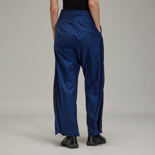Blue Y-3 Ultralight Nylon Pants