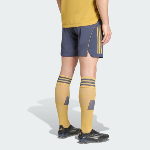 Azul Shorts Alternativo Boca Juniors 25/26 (Versión Jugador)