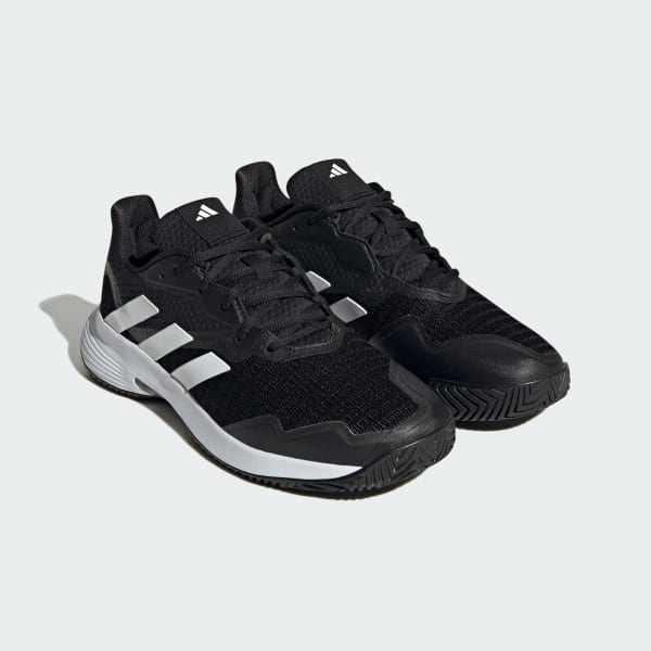 Schwarz CourtJam Control Tennisschuh