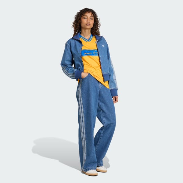 Amarillo Jersey Local Mujer Tigres UANL 25/26