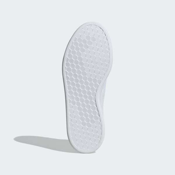 White Advantage Base Court Lifestyle Shoes