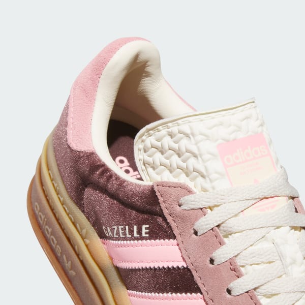 adidas Gazelle Bold Shoes - Brown | Free Shipping with