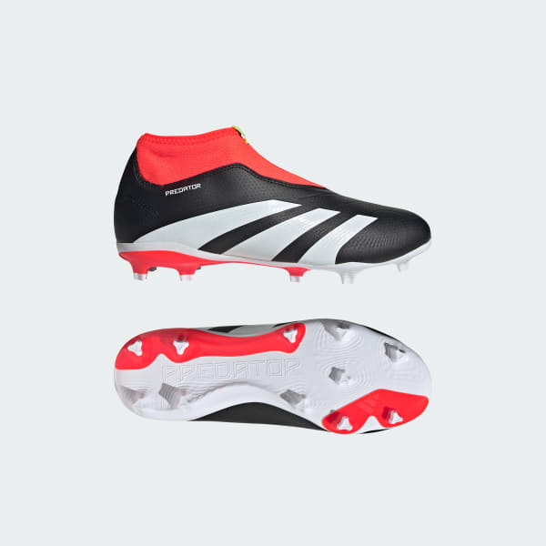 Guayos Predator 24 League Terreno Firme Sin Cordones