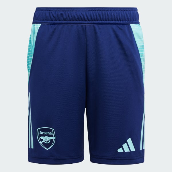 Blue Arsenal Tiro 24 Training Shorts