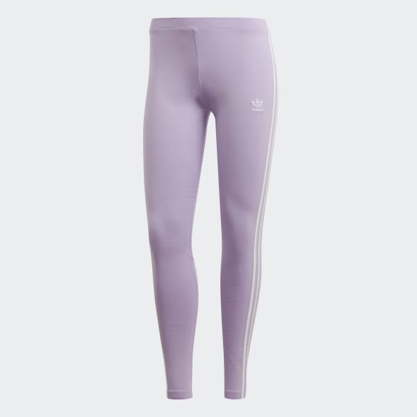 adidas purple glow leggings