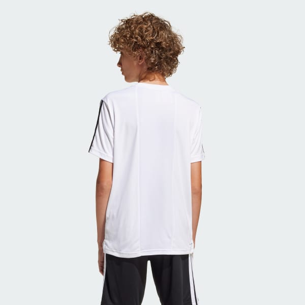 Blanco Polera Train Essentials 3 Tiras Niños