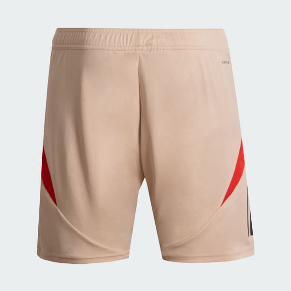 Beige Shorts Tiro 24