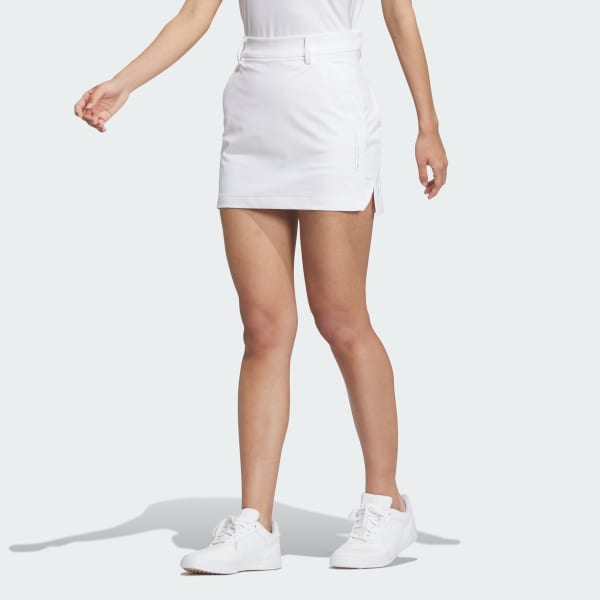 White Four-Way Stretch Skirt