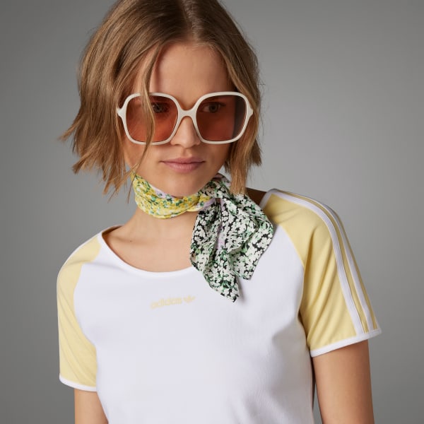 Λευκό Short Tee