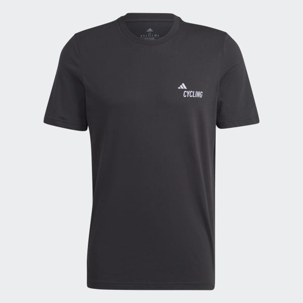 cierna Tričko Cycling Graphic (rodovo neutrálne)