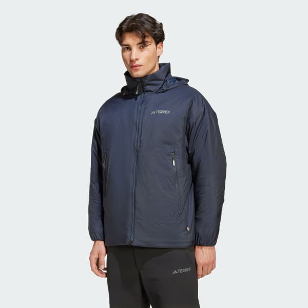 blauw Xploric PRIMALOFT Gewatteerd Jack