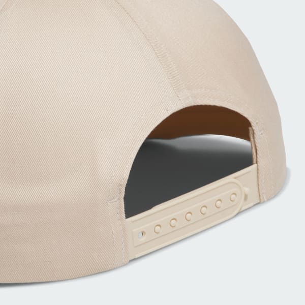 Beige SKATEBOARDING LOWKEY 6PANEL KEPS