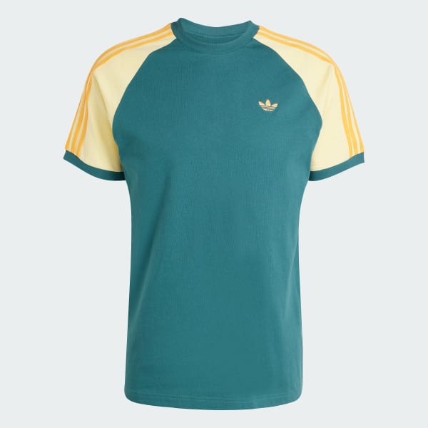 zelená Tričko adidas Originals Cali