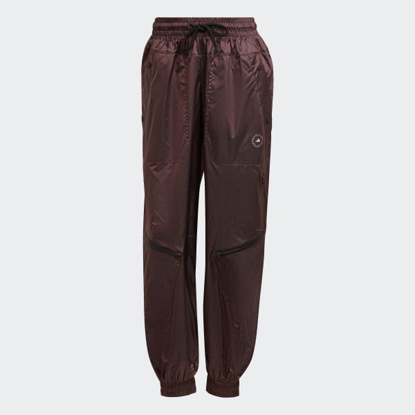 Shiny adidas cheap track pants