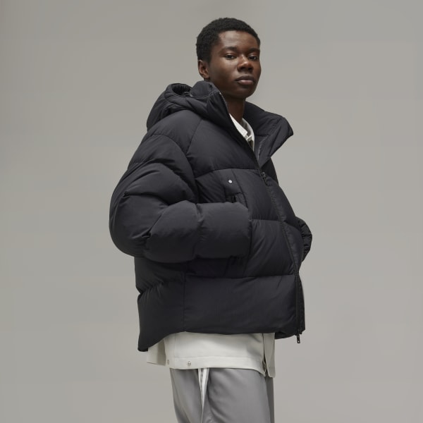 ジャケット・アウター MNMM PADDED REVERSIBLE JACKET / BLACK 3 Double-faced padded jacket with zip | Armani Exchange