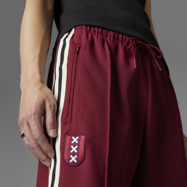 adidas Ajax Amsterdam Anniversary Track Pants - Burgundy