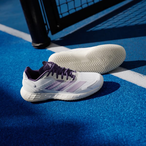新品　adidas Defiant Speed 2 M 26.5 adidas Defiant Speed 2 Tennis Sneakers - White | Free