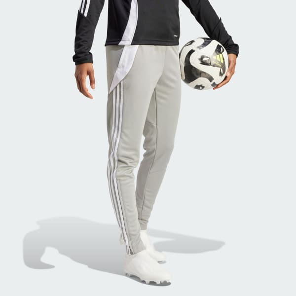 Grey Tiro 24 Training Pants