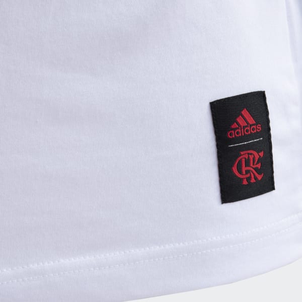 Branco Camiseta Especial da Temporada CR Flamengo 22153