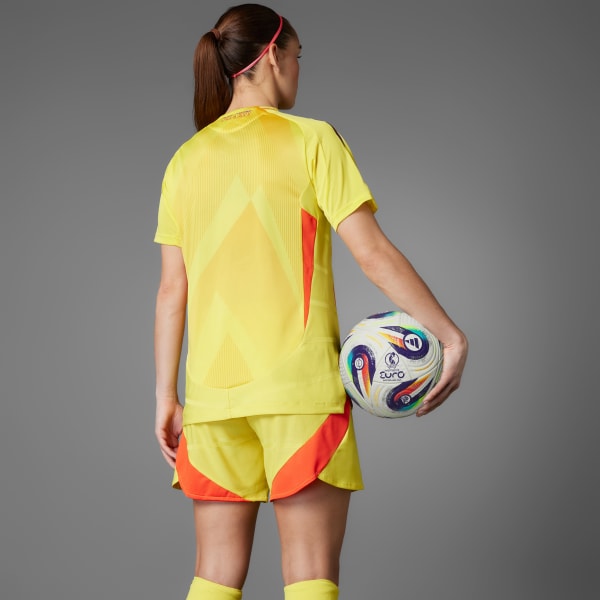 Κίτρινο Belgium 25 Away Authentic Shorts