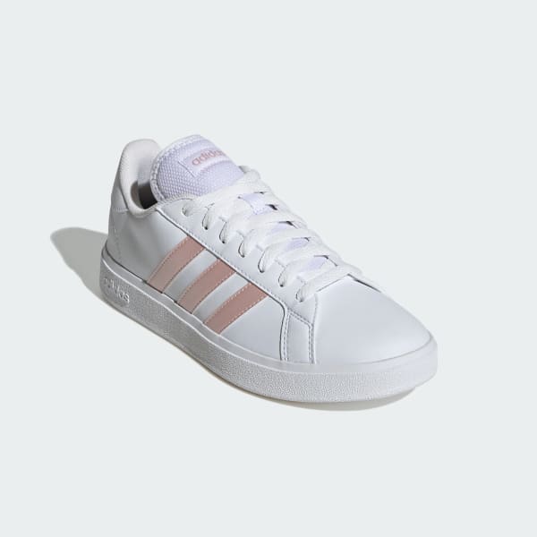 White Grand Court TD Lifestyle Court Casual Shoes