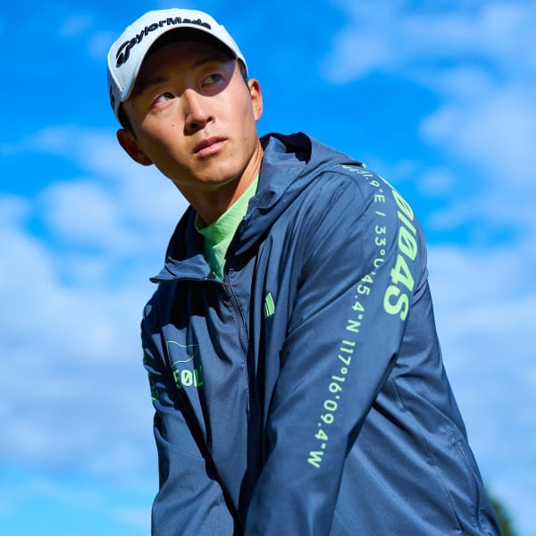 adidas ゴルフジャケット HEAT.RDYストレッチアノラックフーディー 楽天市場】 【公式】アディダス adidas 返品可 ゴルフ 【ゴルフ