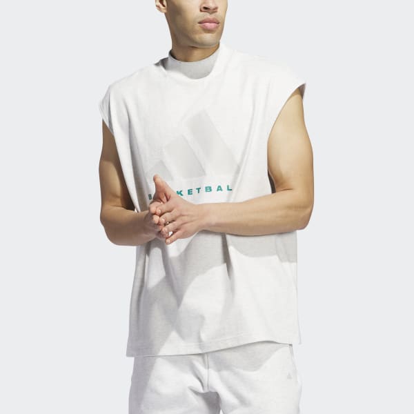 アディダス アディダス バスケットボール ノースリーブTシャツ